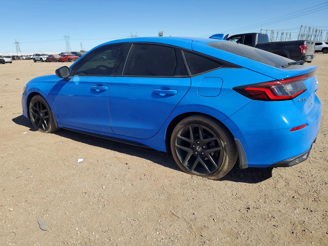 2024 HONDA CIVIC SPORT — снимка 2