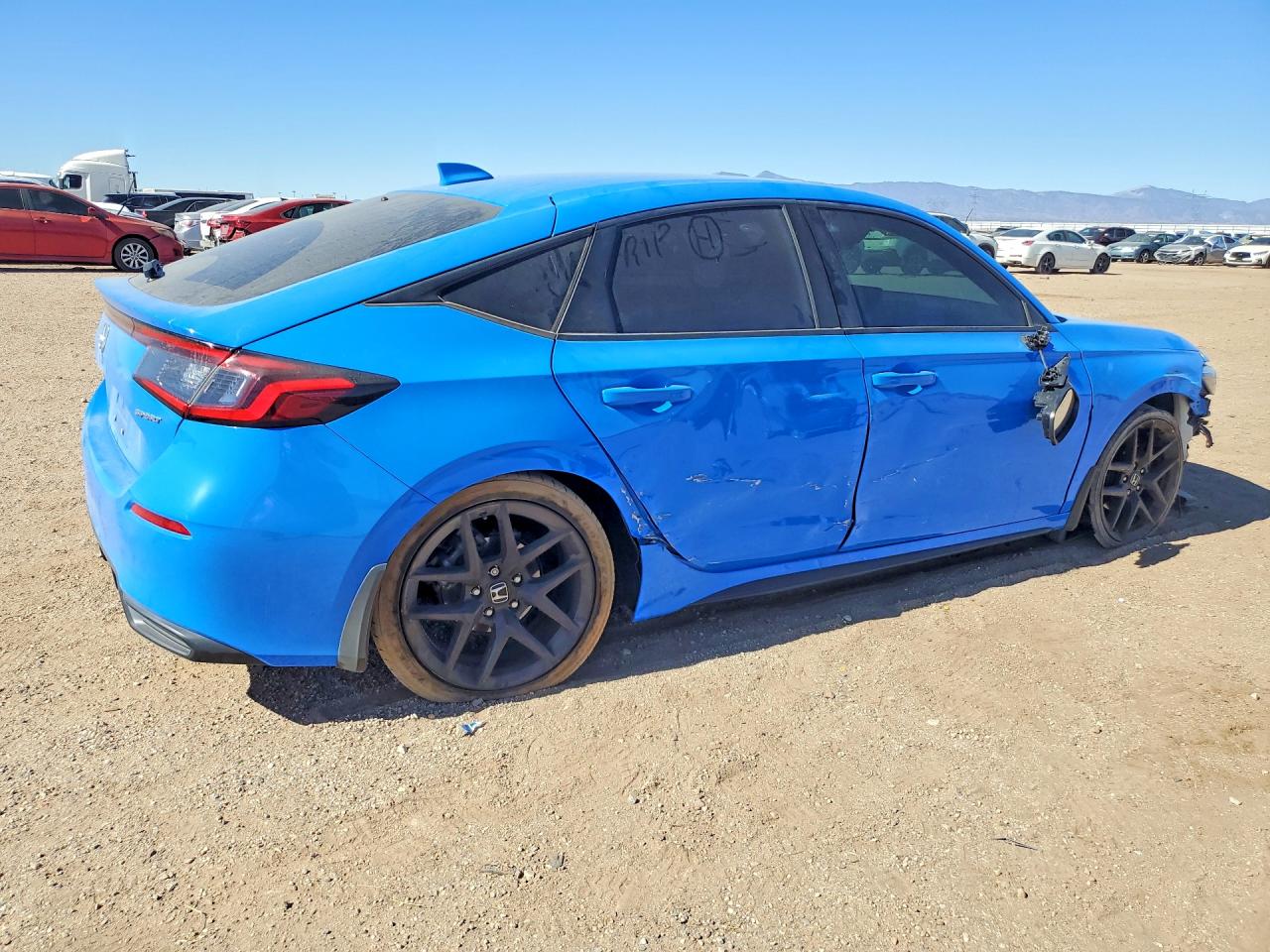 2024 HONDA CIVIC SPORT — снимка 3