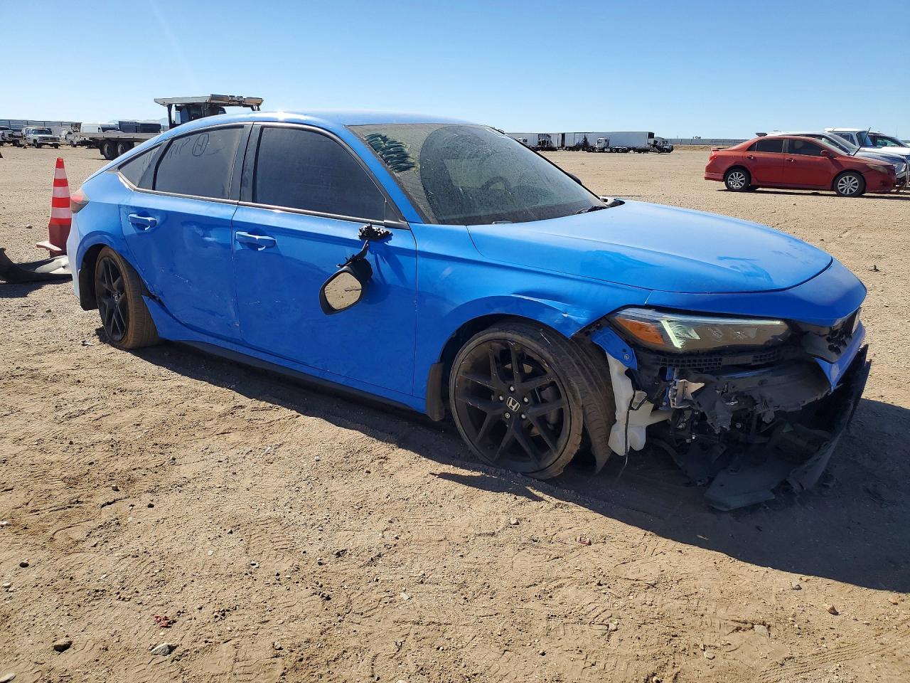 2024 HONDA CIVIC SPORT — снимка 4