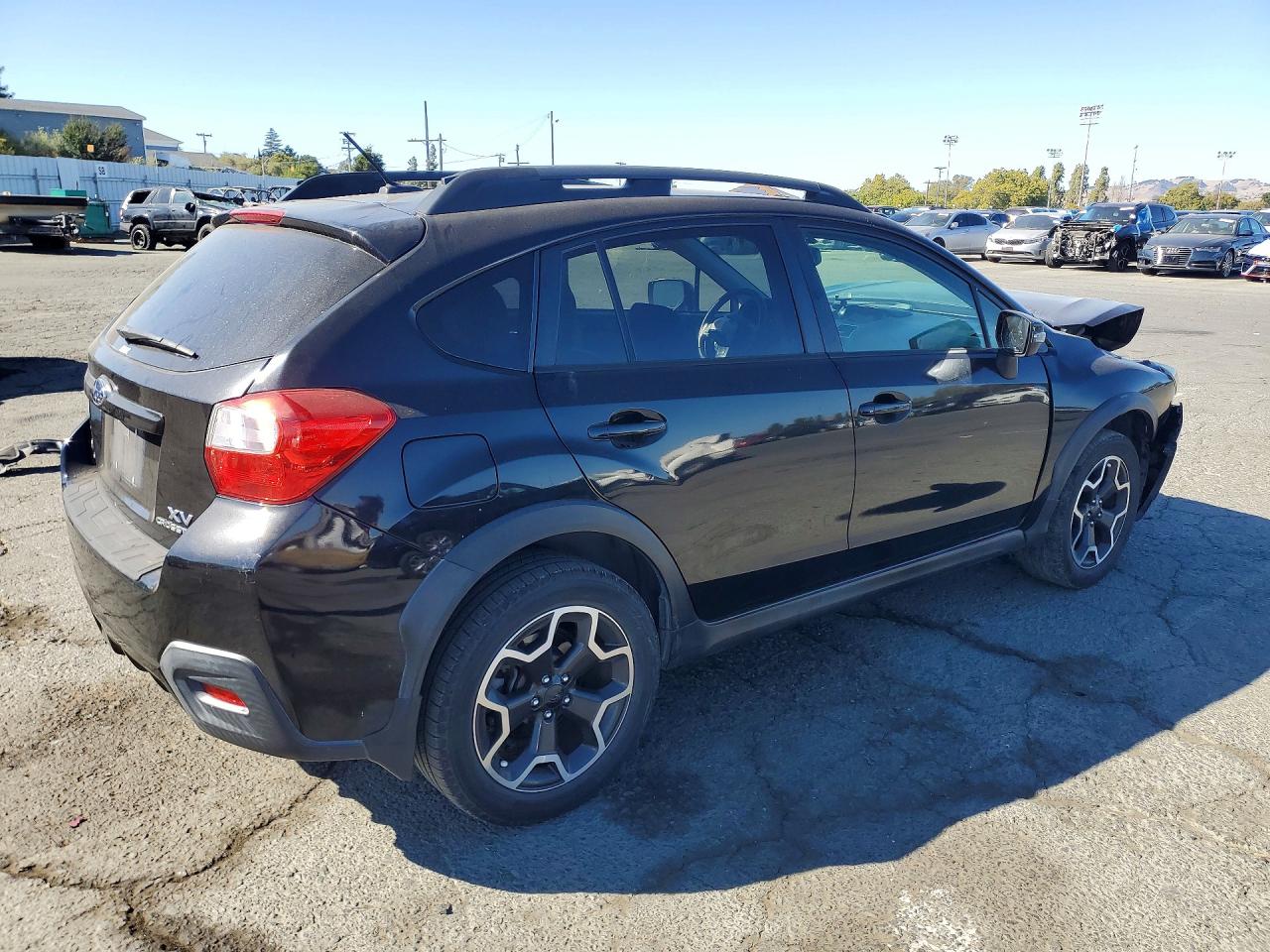 2015 SUBARU XV CROSSTREK 2.0 LIMITED — снимка 3