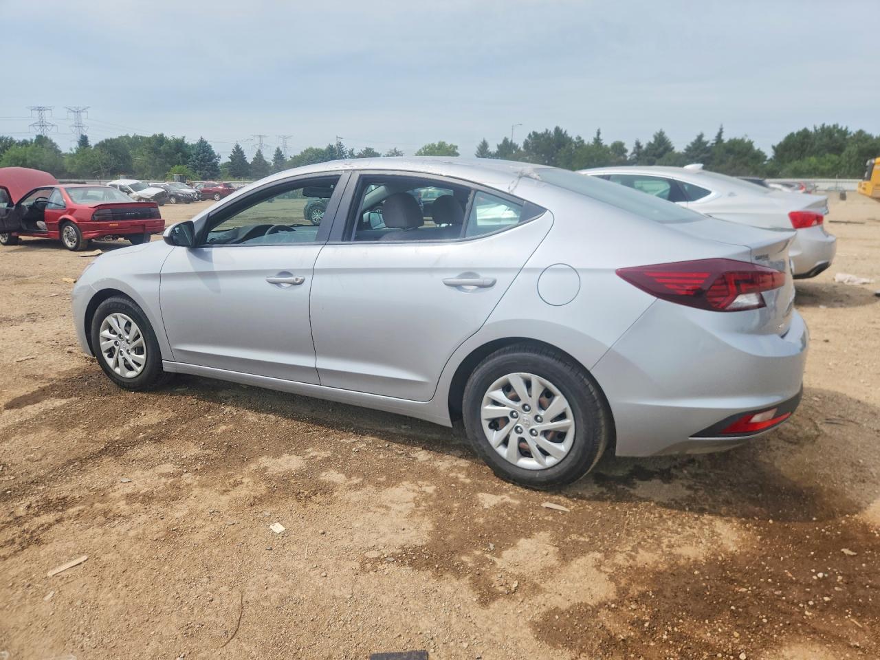 2020 HYUNDAI ELANTRA SE — снимка 2