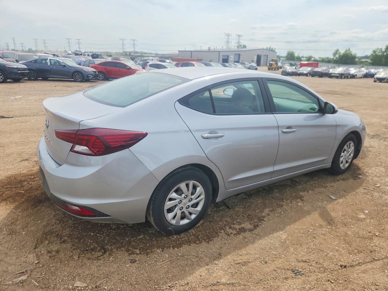 2020 HYUNDAI ELANTRA SE — снимка 3