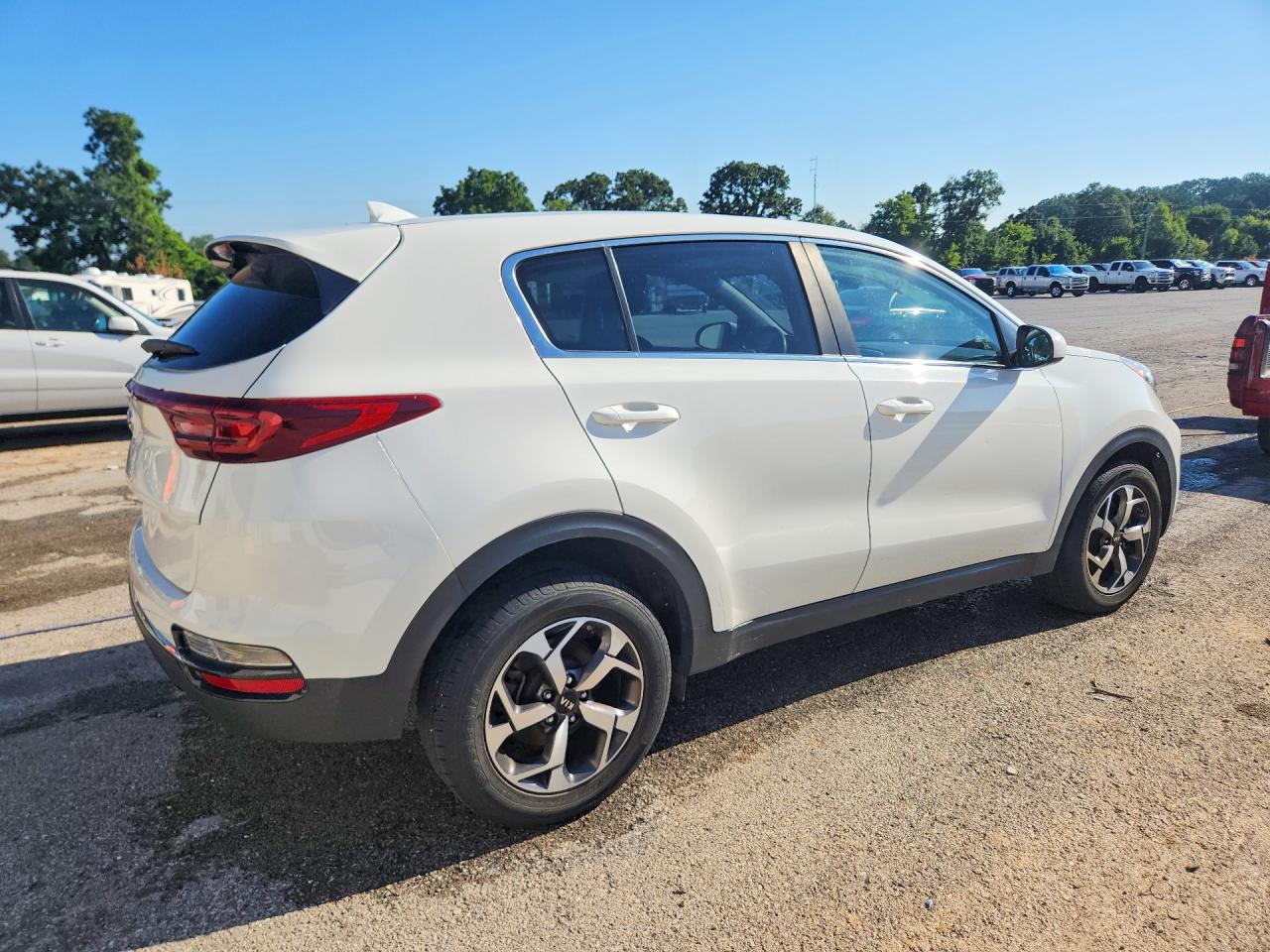 2020 KIA SPORTAGE LX — снимка 3
