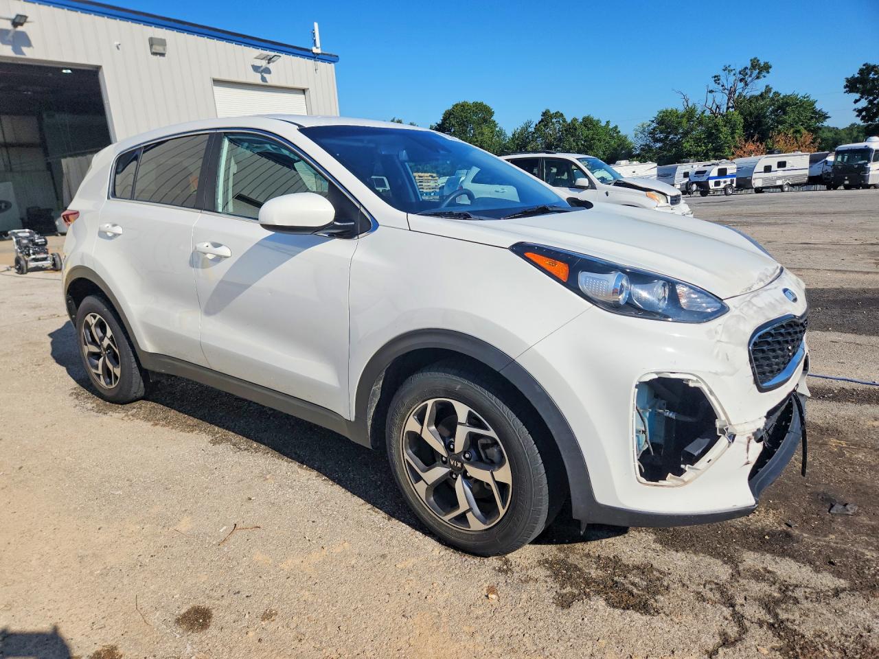 2020 KIA SPORTAGE LX — снимка 4