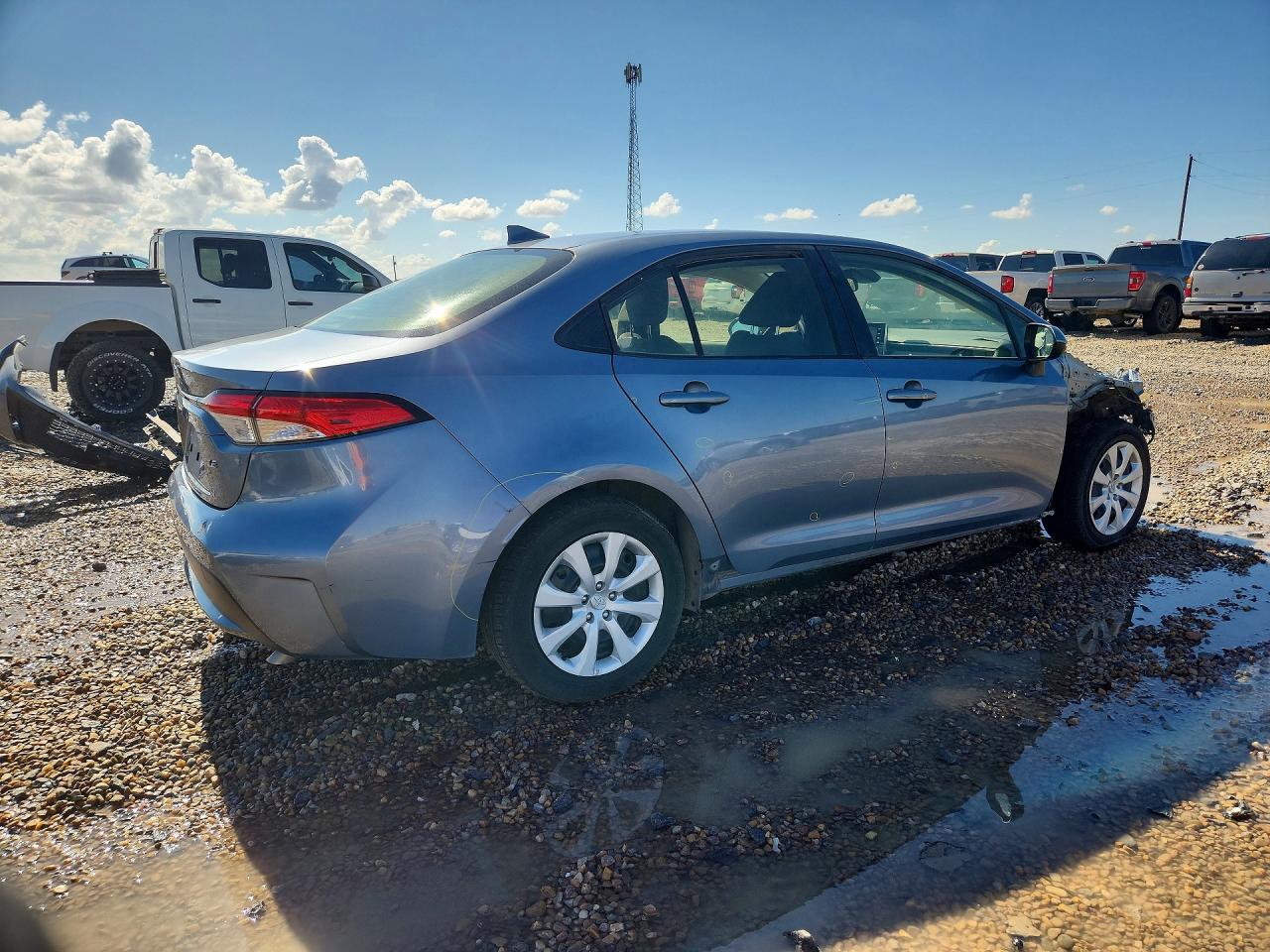2020 TOYOTA COROLLA LE — снимка 3