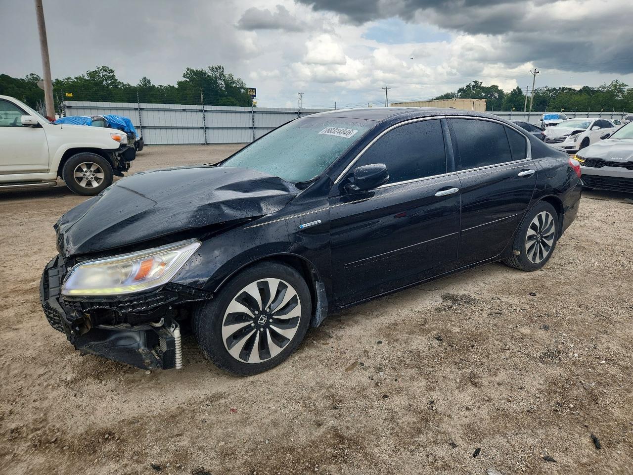 2015 HONDA ACCORD TOURING HYBRID