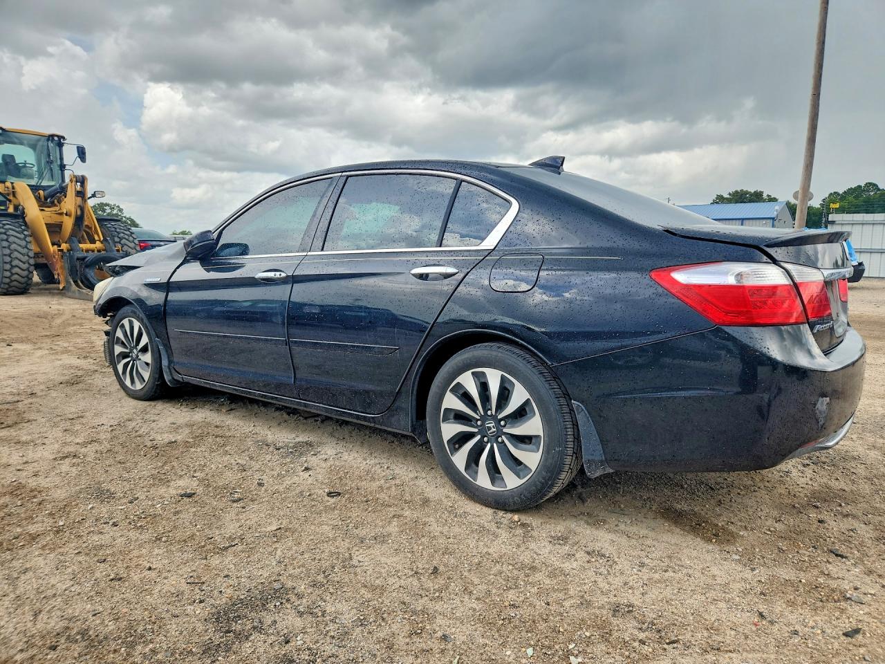 2015 HONDA ACCORD TOURING HYBRID — снимка 2