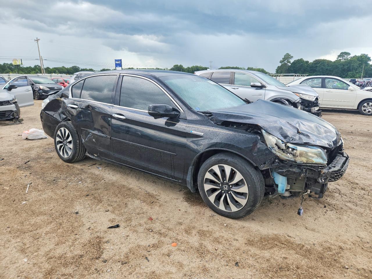 2015 HONDA ACCORD TOURING HYBRID — снимка 4
