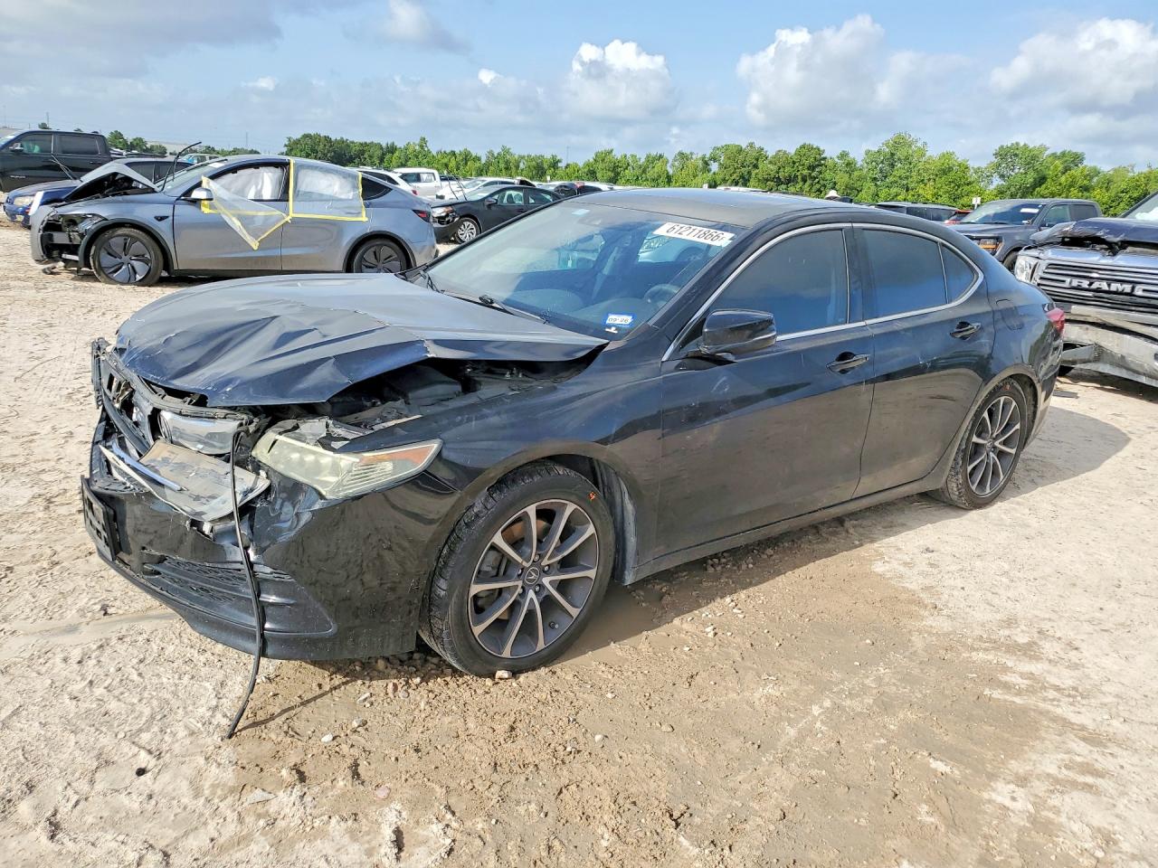 2015 ACURA TLX TECH