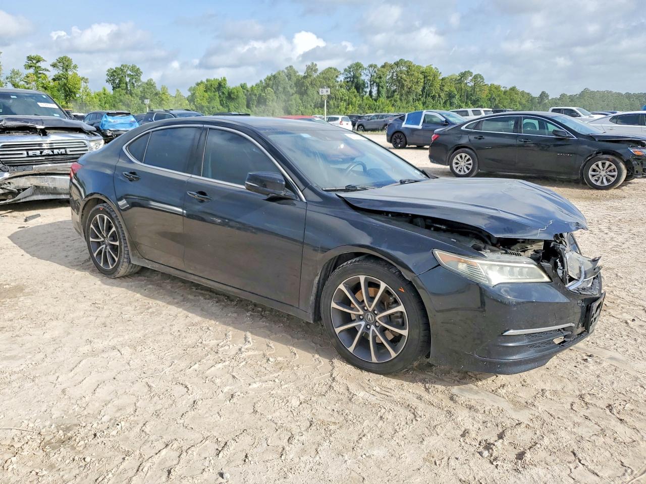 2015 ACURA TLX TECH — снимка 4