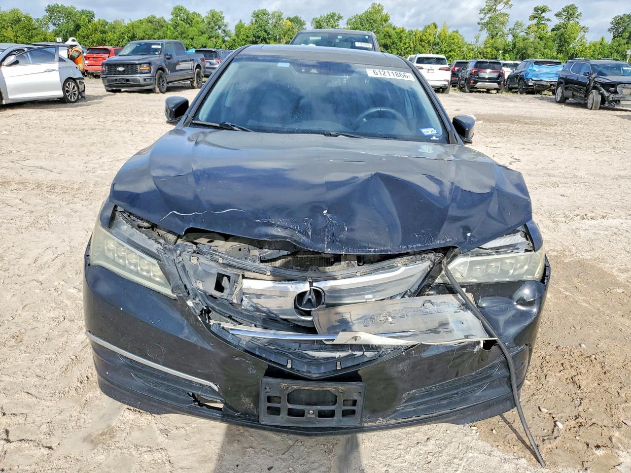 2015 ACURA TLX TECH — снимка 5