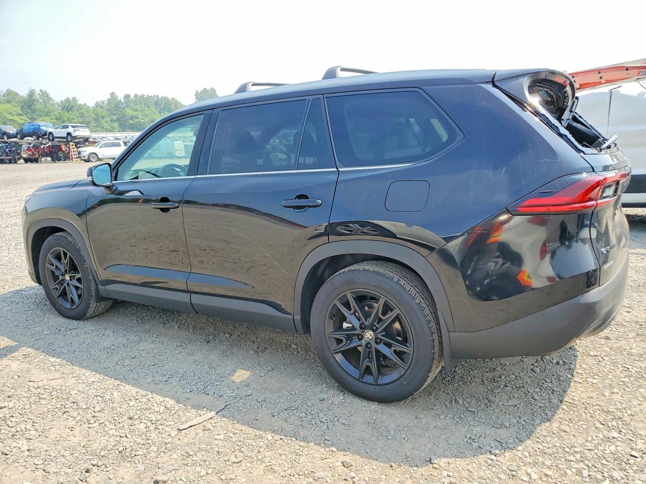 2025 TOYOTA GRAND HIGHLANDER HYBRID LIMITED — снимка 2