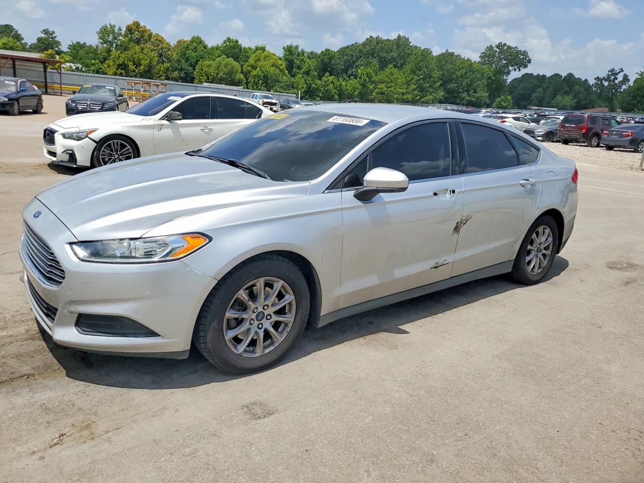 2015 FORD FUSION S