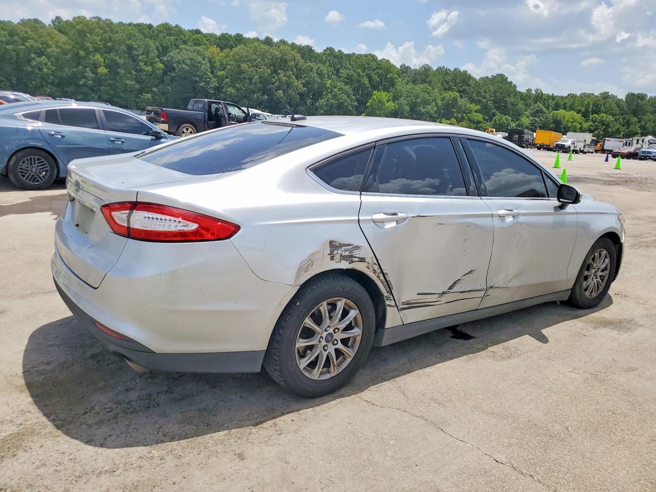 2015 FORD FUSION S — снимка 3