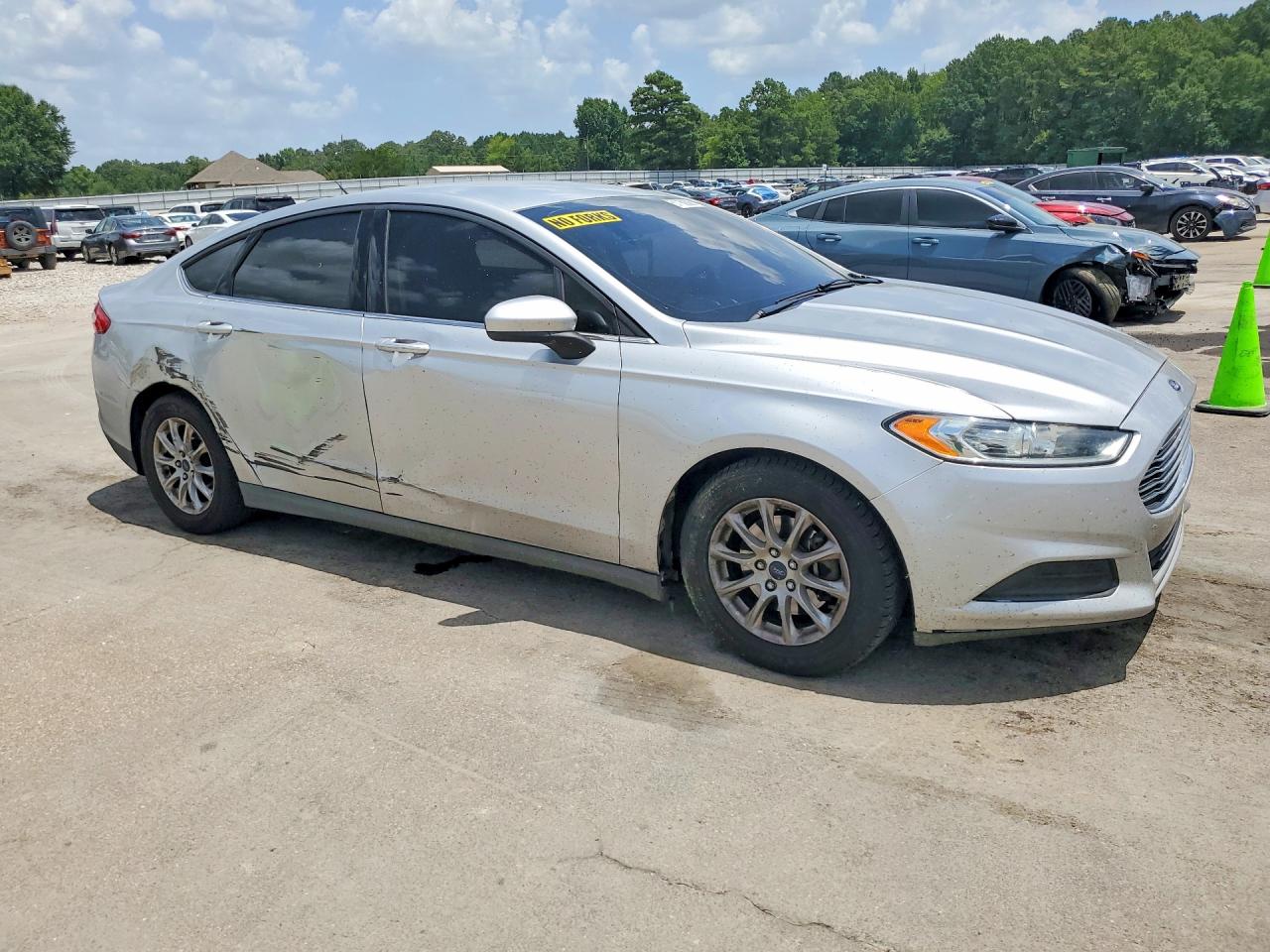 2015 FORD FUSION S — снимка 4