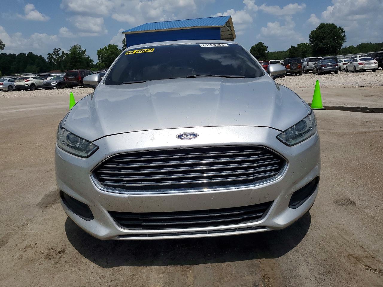 2015 FORD FUSION S — снимка 5