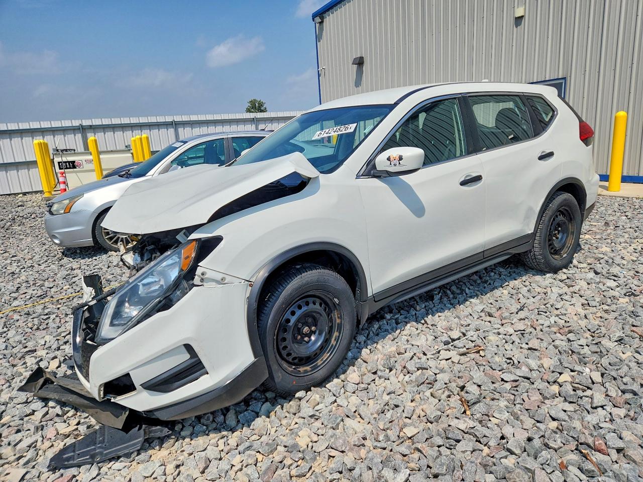 2017 NISSAN ROGUE S