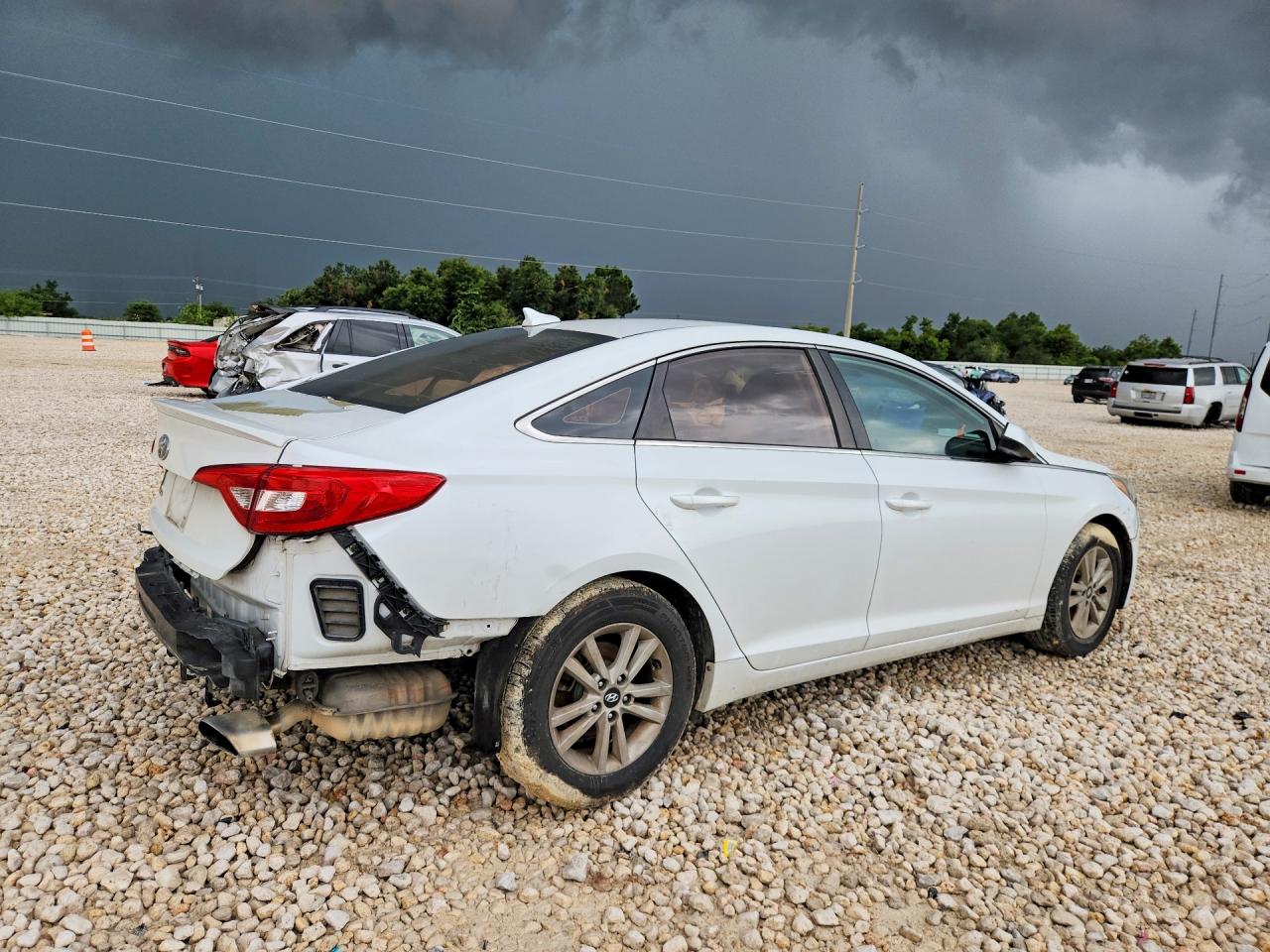 2016 HYUNDAI SONATA SE — снимка 3