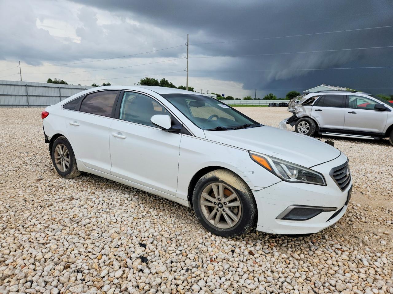 2016 HYUNDAI SONATA SE — снимка 4