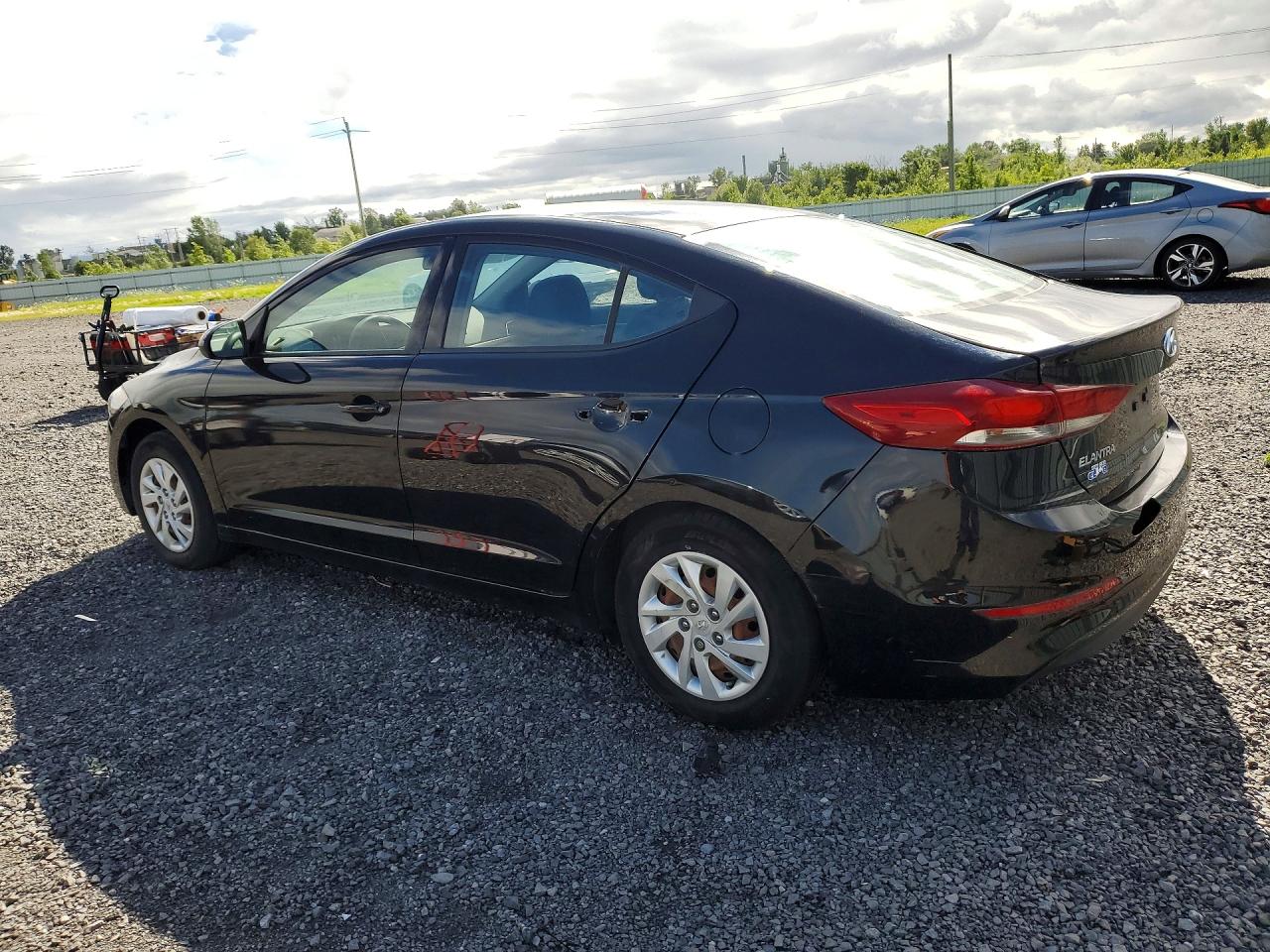 2017 HYUNDAI ELANTRA SE — снимка 2