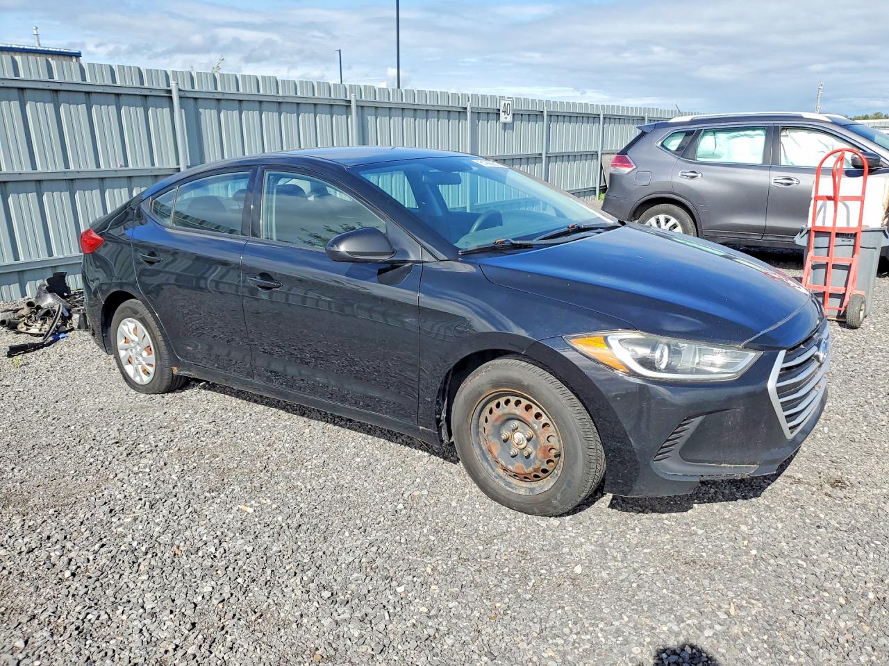 2017 HYUNDAI ELANTRA SE — снимка 4