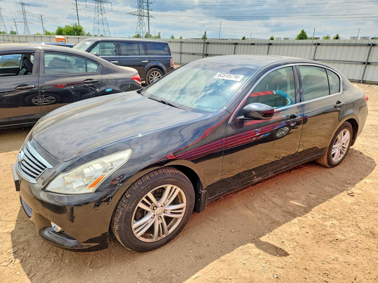2013 INFINITI G37 SEDAN X