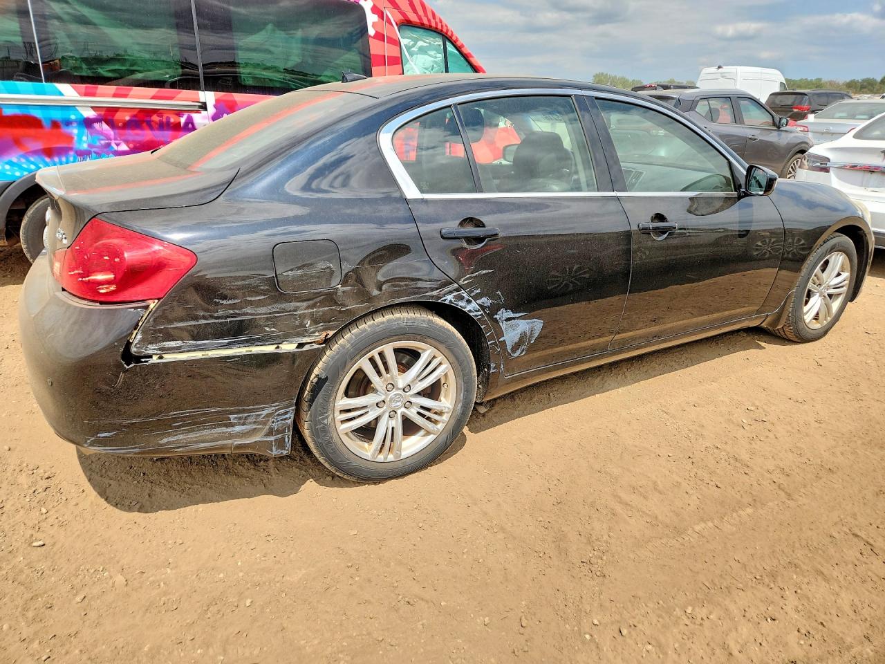 2013 INFINITI G37 SEDAN X — снимка 3