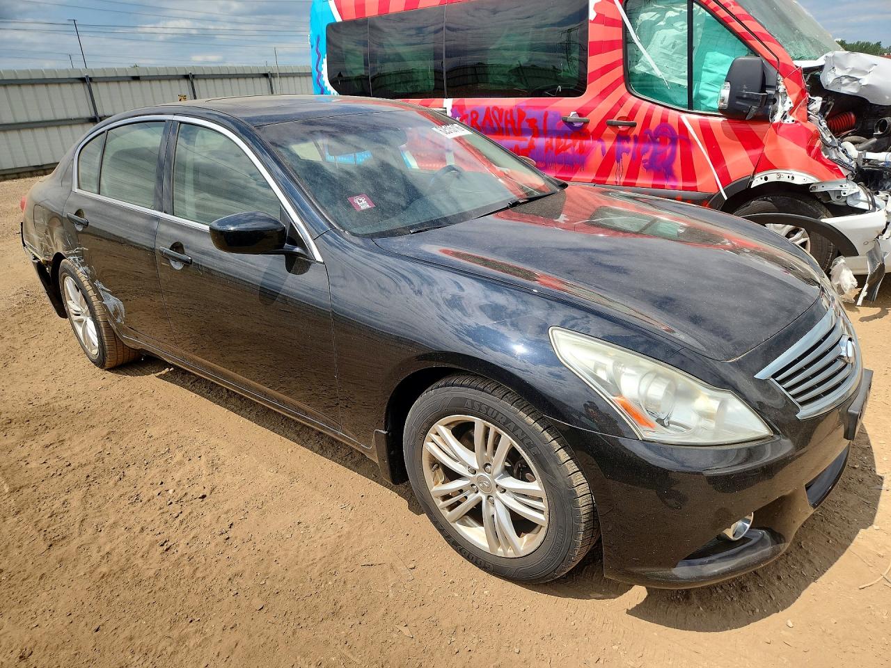 2013 INFINITI G37 SEDAN X — снимка 4
