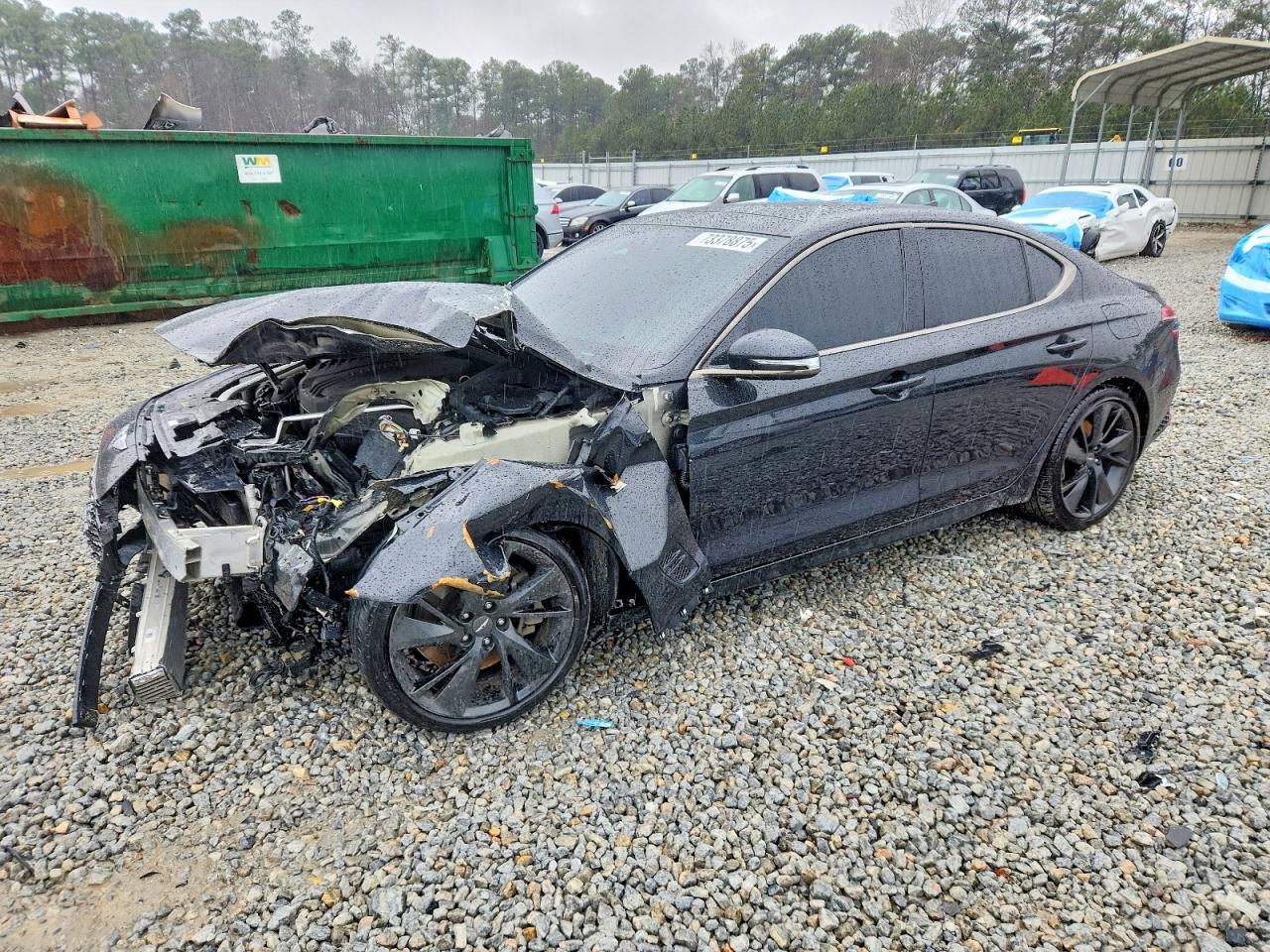 2022 GENESIS G70 3.3T STANDARD