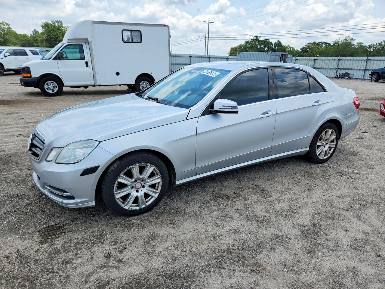 2013 MERCEDES-BENZ E 350 4MATIC