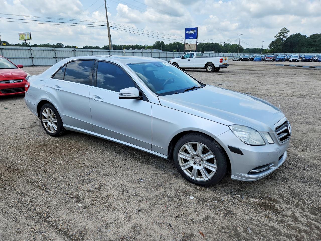 2013 MERCEDES-BENZ E 350 4MATIC — снимка 4