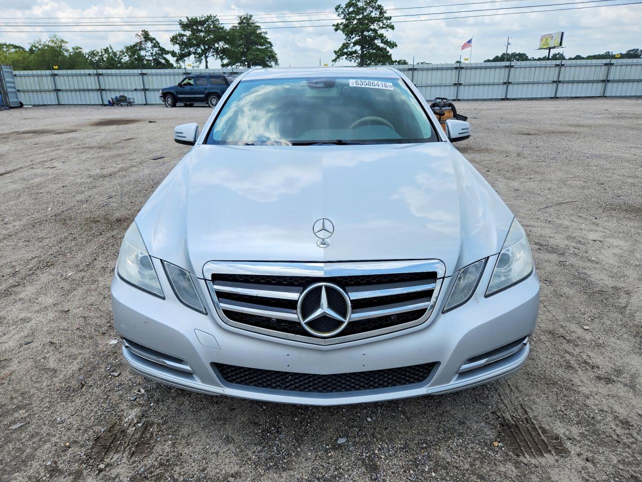 2013 MERCEDES-BENZ E 350 4MATIC — снимка 5