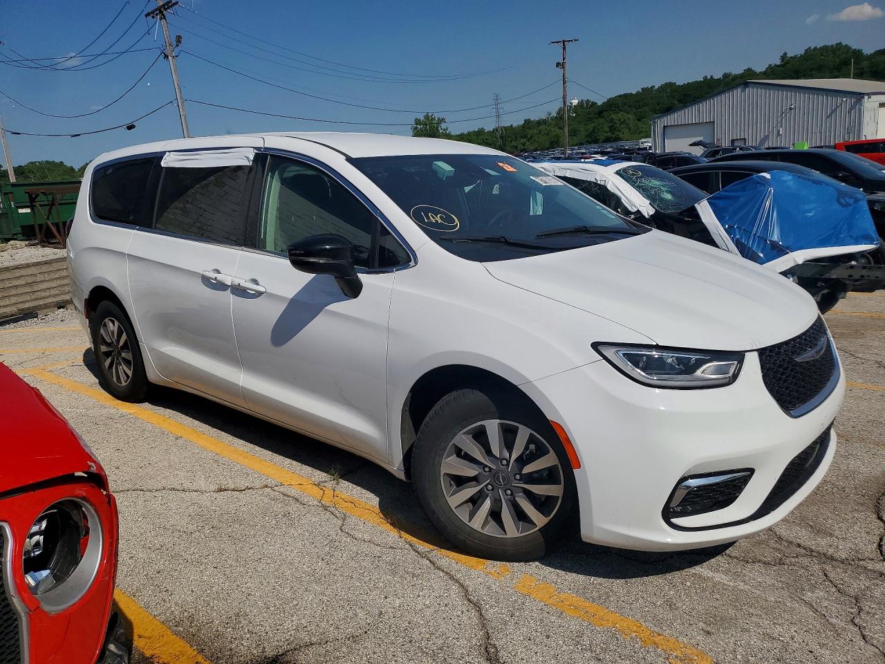 2024 CHRYSLER PACIFICA HYBRID SELECT — снимка 4
