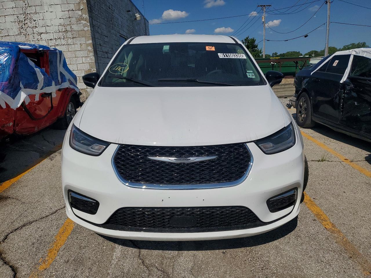 2024 CHRYSLER PACIFICA HYBRID SELECT — снимка 5