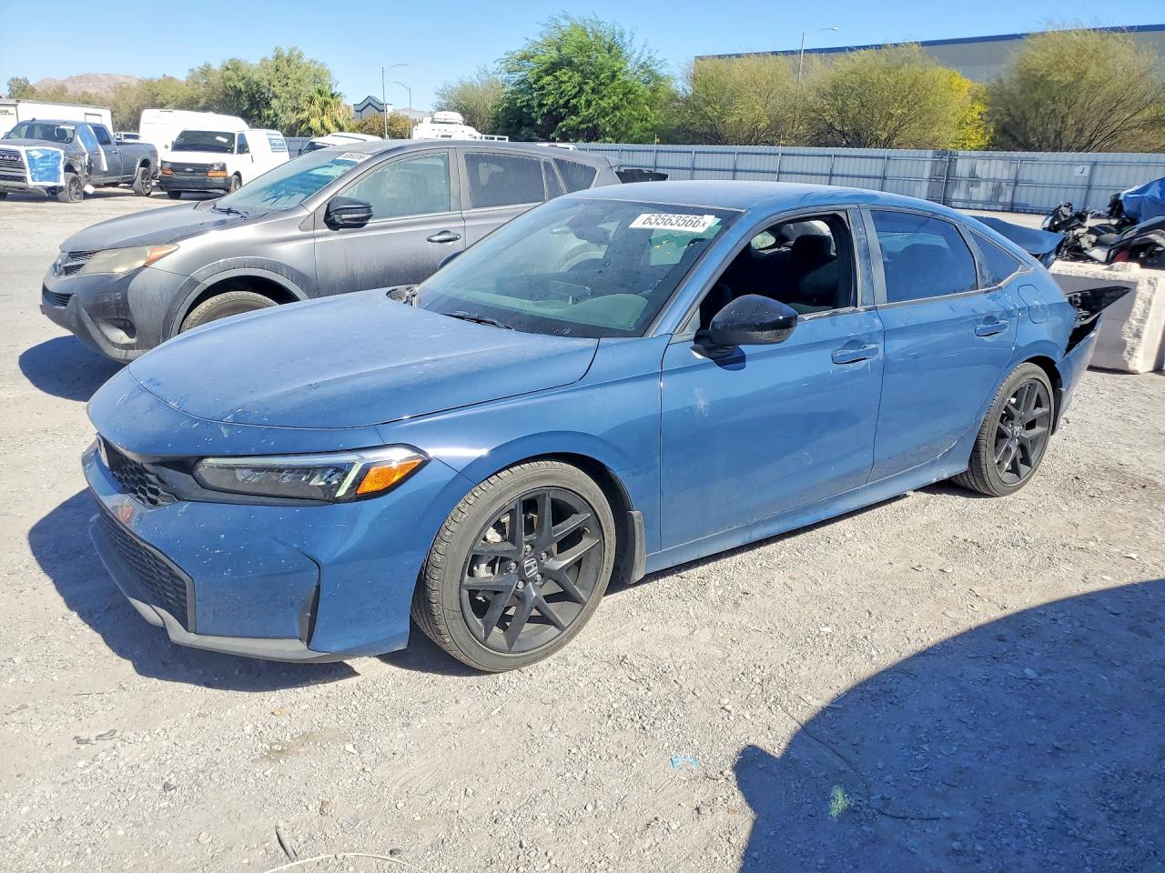 2025 HONDA CIVIC SPORT