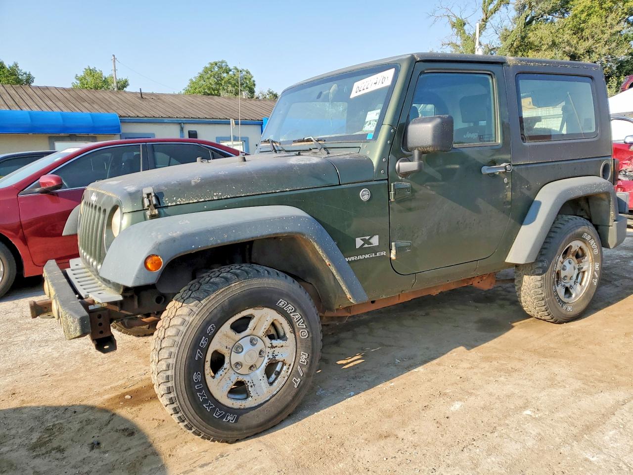 2026 JEEP WRANGLER 2 DOOR 4 WD