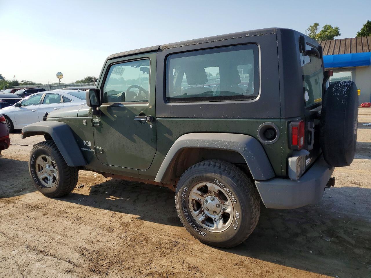 2026 JEEP WRANGLER 2 DOOR 4 WD — снимка 2