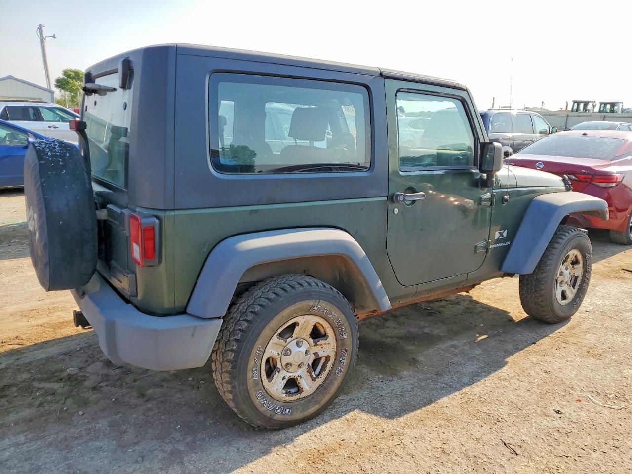 2026 JEEP WRANGLER 2 DOOR 4 WD — снимка 3