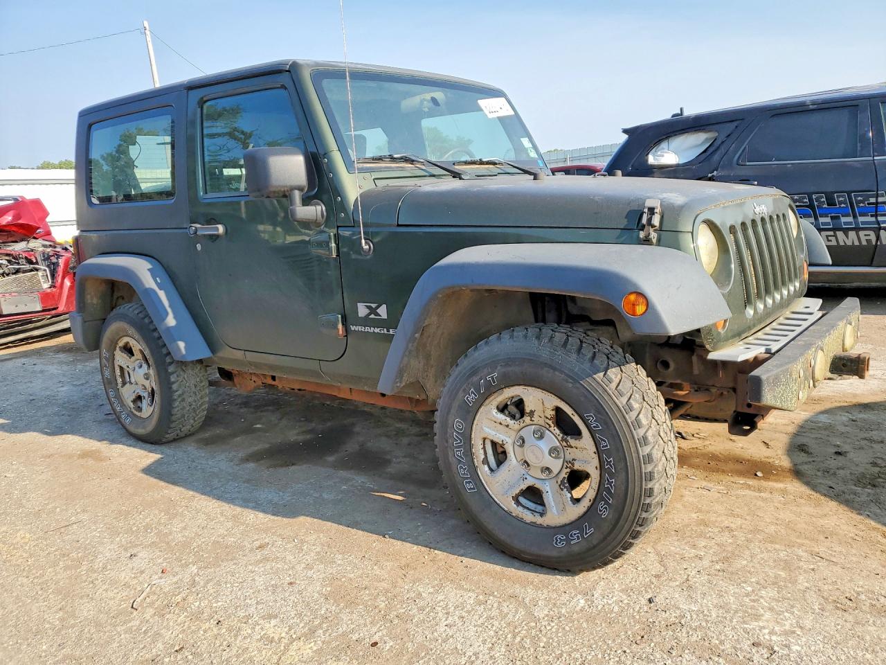 2026 JEEP WRANGLER 2 DOOR 4 WD — снимка 4