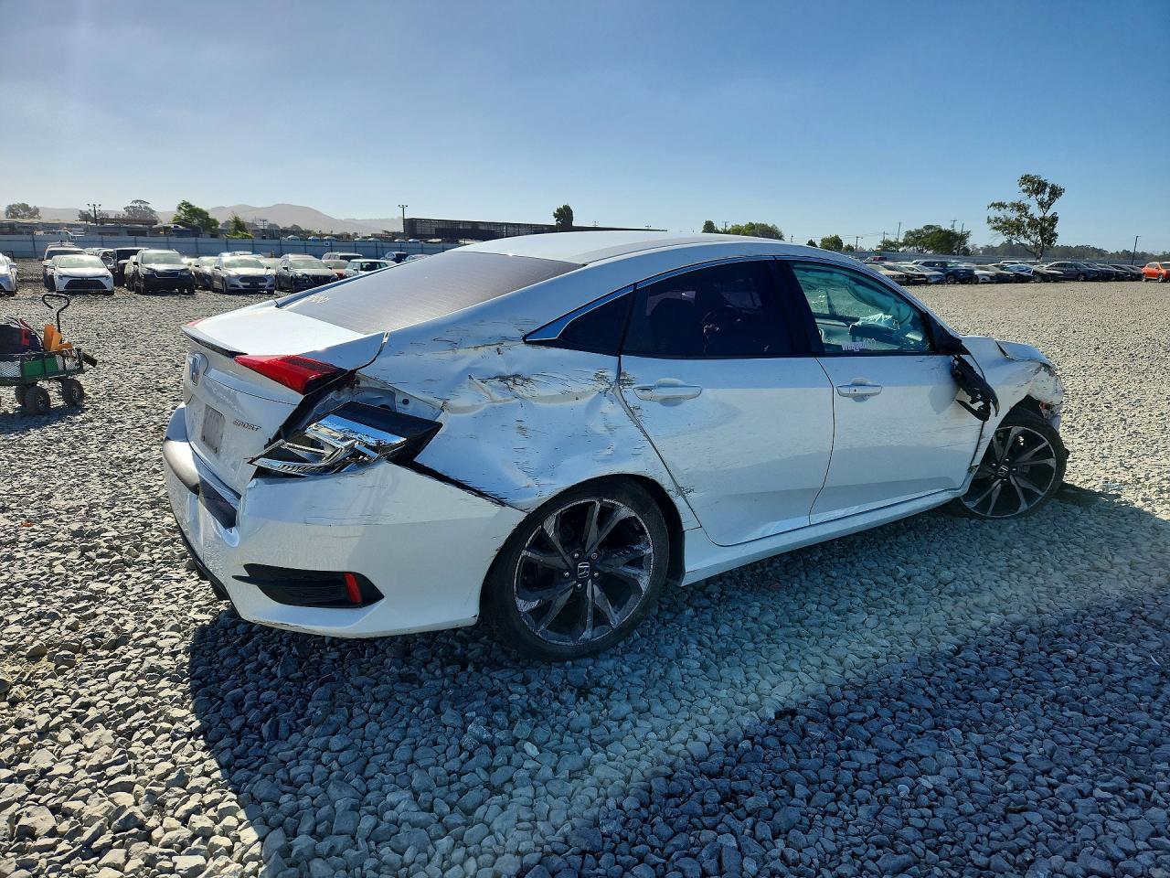 2020 HONDA CIVIC SPORT — снимка 3