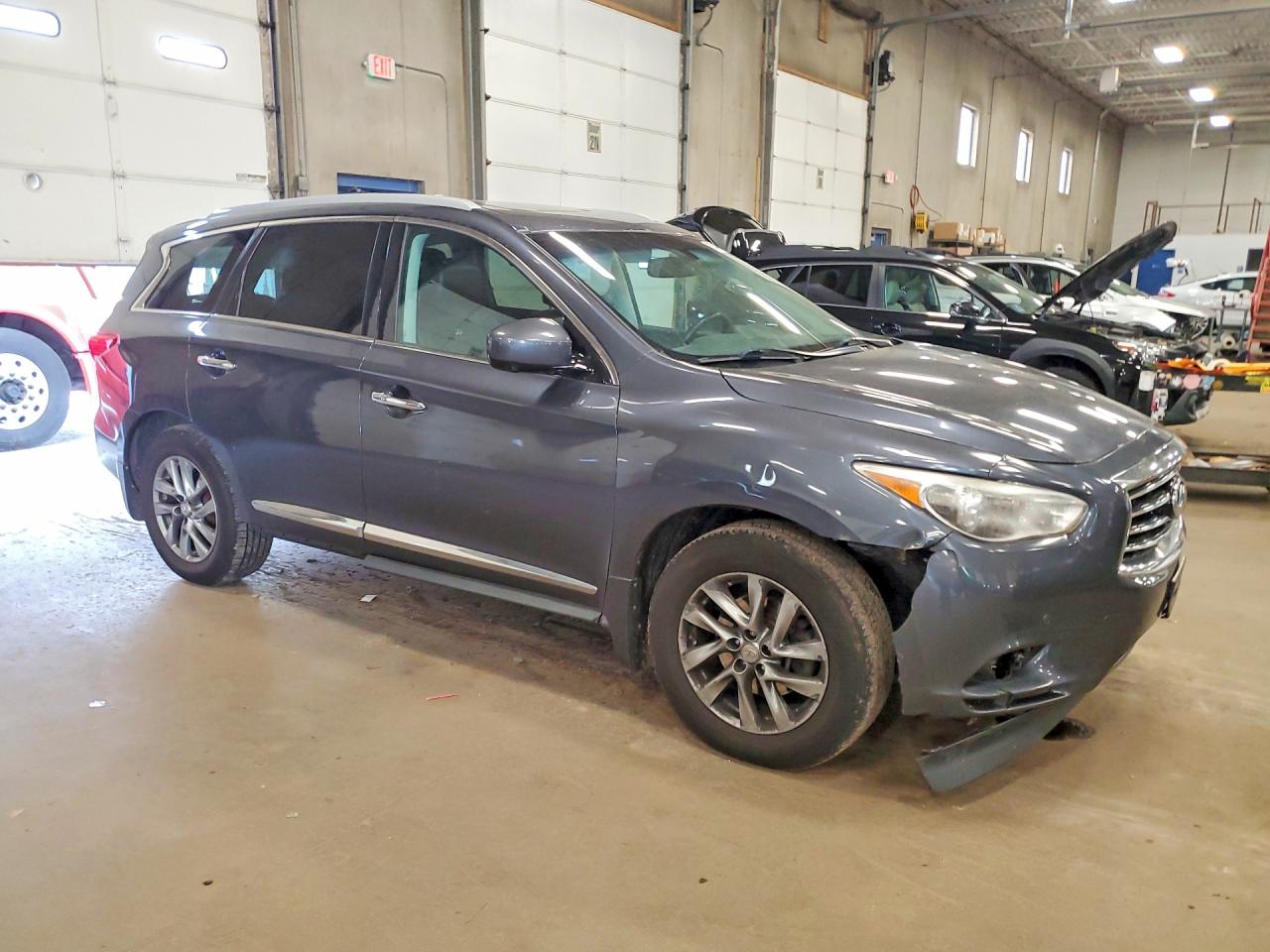 2013 INFINITI JX35 BASE — снимка 4