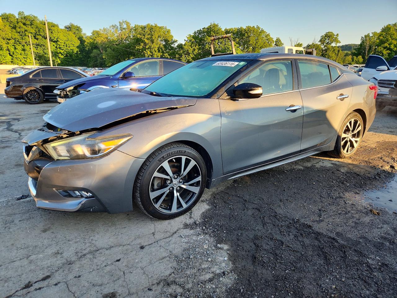 2018 NISSAN MAXIMA 3.5 SL