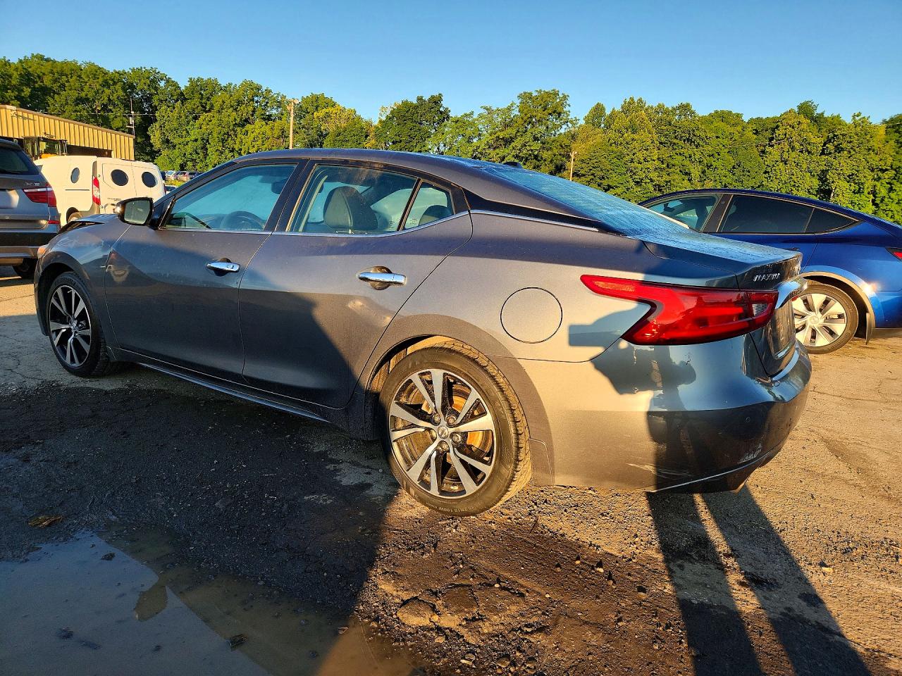 2018 NISSAN MAXIMA 3.5 SL — снимка 2