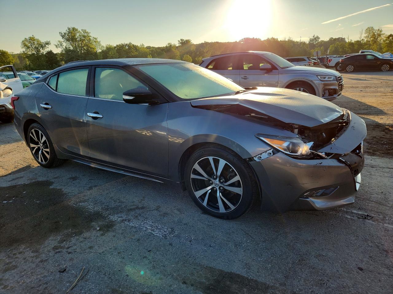 2018 NISSAN MAXIMA 3.5 SL — снимка 4
