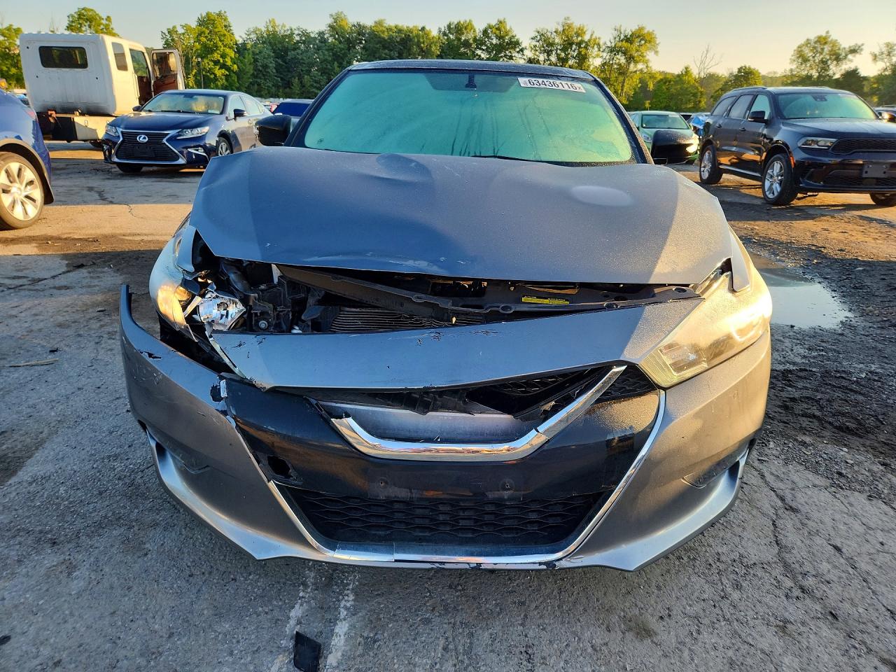 2018 NISSAN MAXIMA 3.5 SL — снимка 5