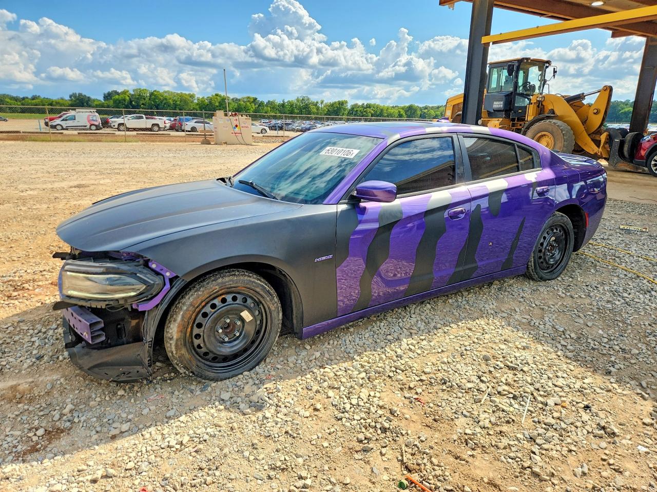 2016 DODGE CHARGER R/T