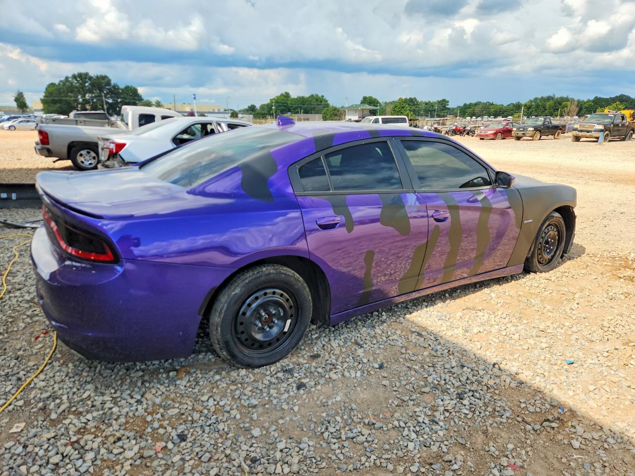 2016 DODGE CHARGER R/T — снимка 3