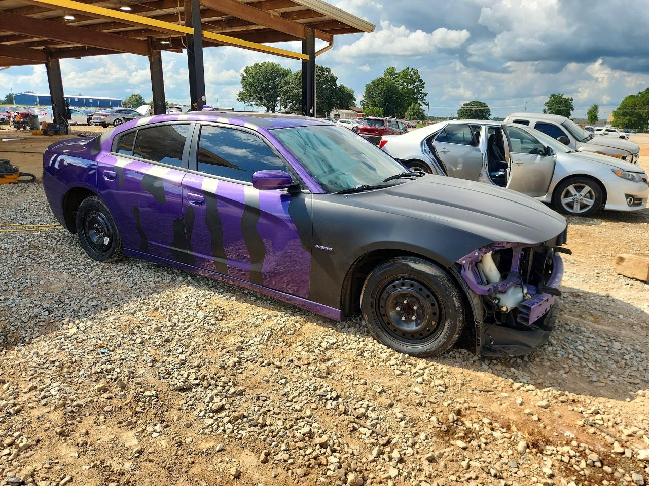 2016 DODGE CHARGER R/T — снимка 4