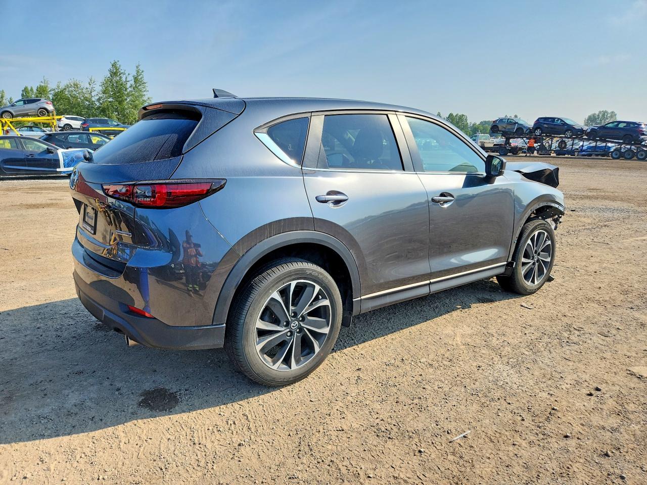 2024 MAZDA CX-5 PREFERRED — снимка 3