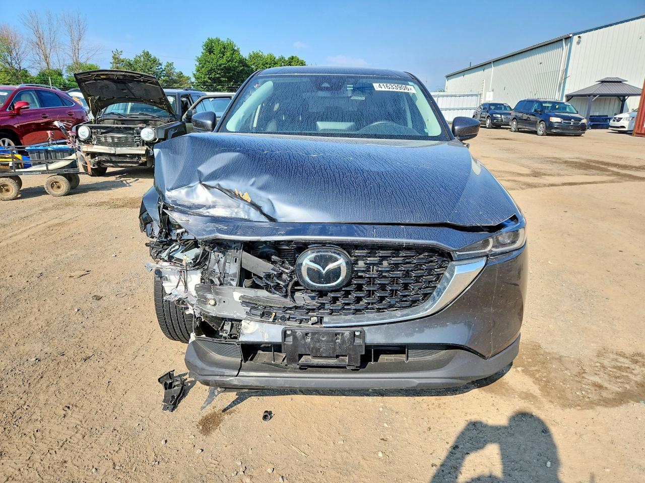 2024 MAZDA CX-5 PREFERRED — снимка 5